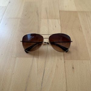 Coach aviator sunglasses
